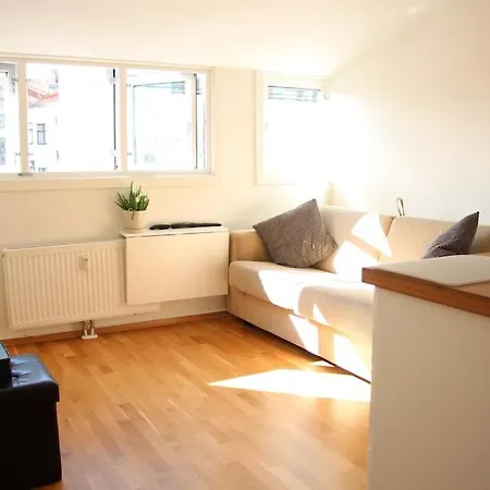 Lejlighed Quiet Top-Floor Studio In Central Oslo