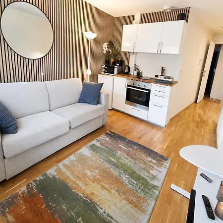 Quiet Top-Floor Studio In Central Oslo *