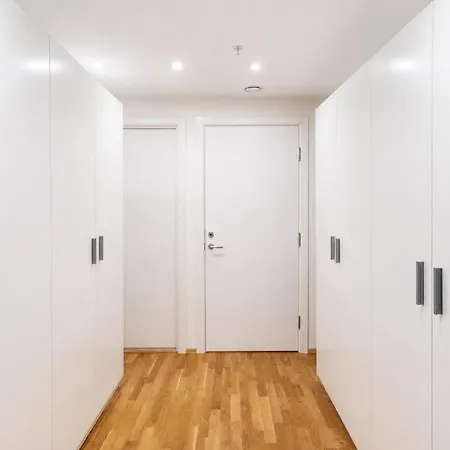 Lejlighed Quiet Top-Floor Studio In Central Oslo